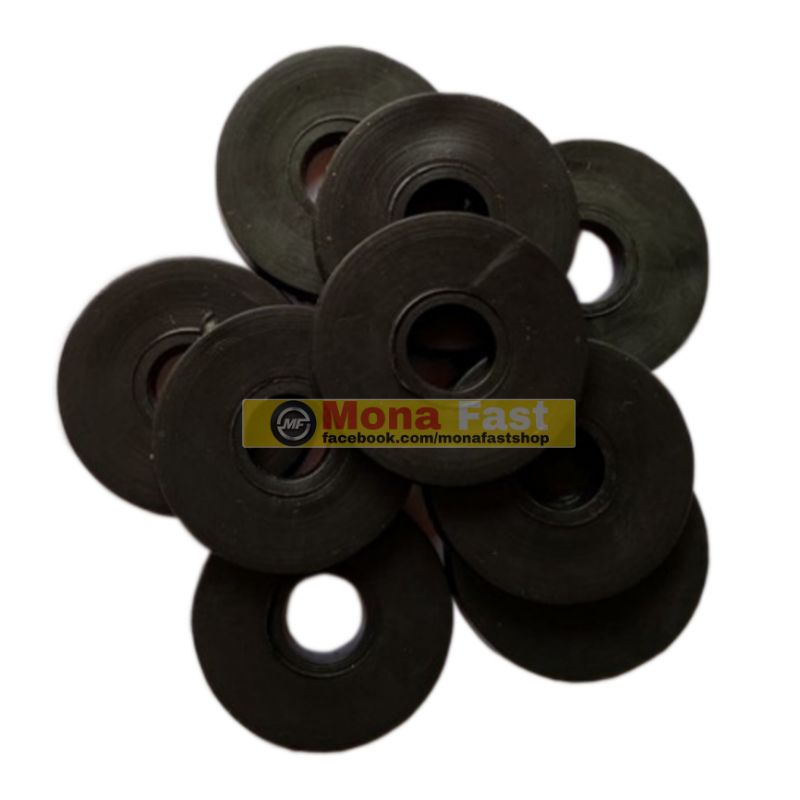 3 Long đền cao su 6li 8ly bảo vệ dàn áo xe máy