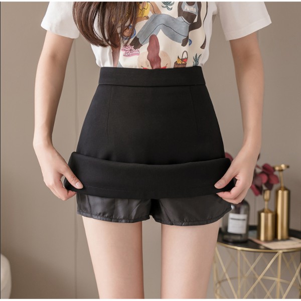 Chân Váy Ngắn Chữ A , Váy Ngắn Chữ A Lưng Cao phong cách Công sở