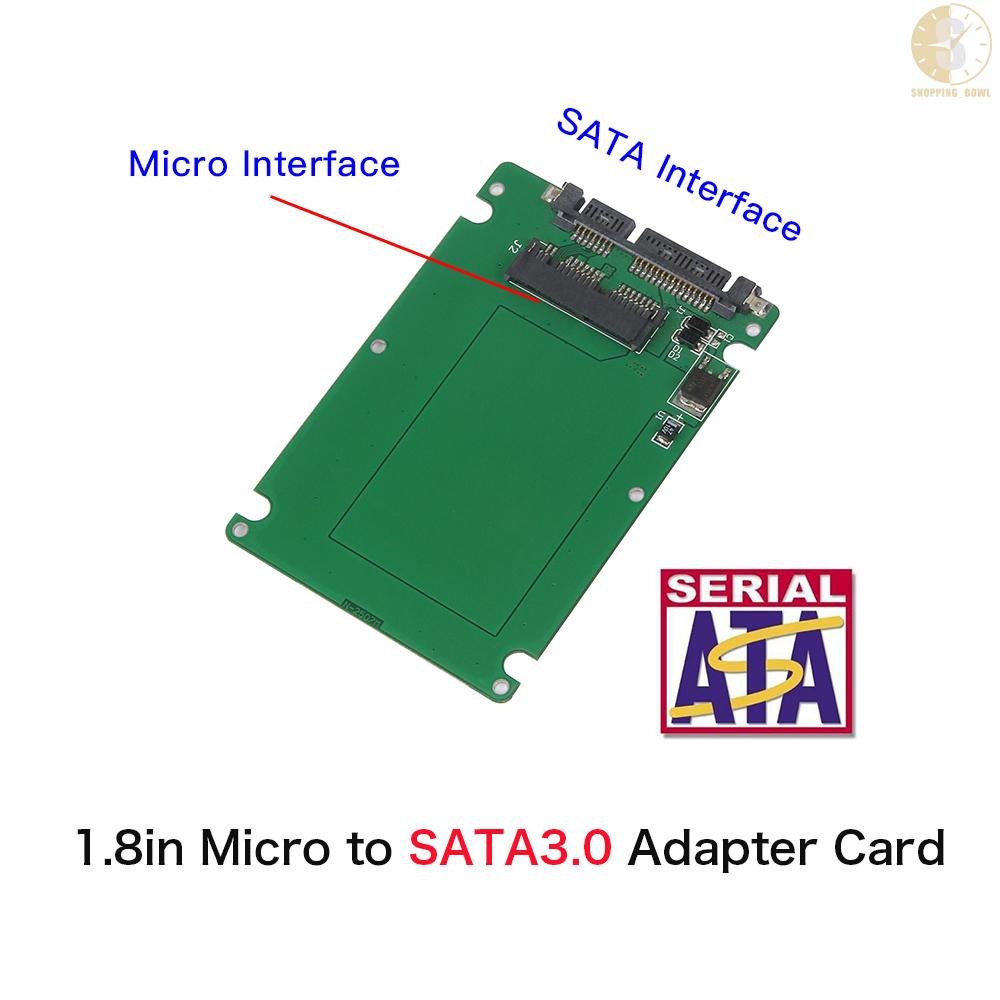 Thẻ Chuyển Đổi Từ 1.8 '' Micro Sata Ssd Sang 2.5 '' Sata Hdd | BigBuy360 - bigbuy360.vn