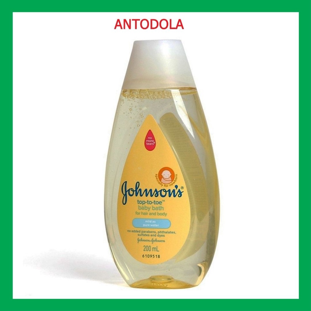 Sữa tắm gội toàn thân Jonhson Baby 200ml