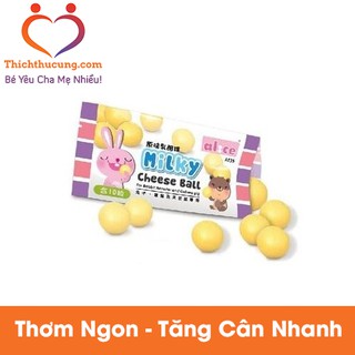 Pho Mai Cao Cấp Milky Cho Hamster - Nhím - Bọ - Ú - Thơm Béo Ngậy - 10 Viên