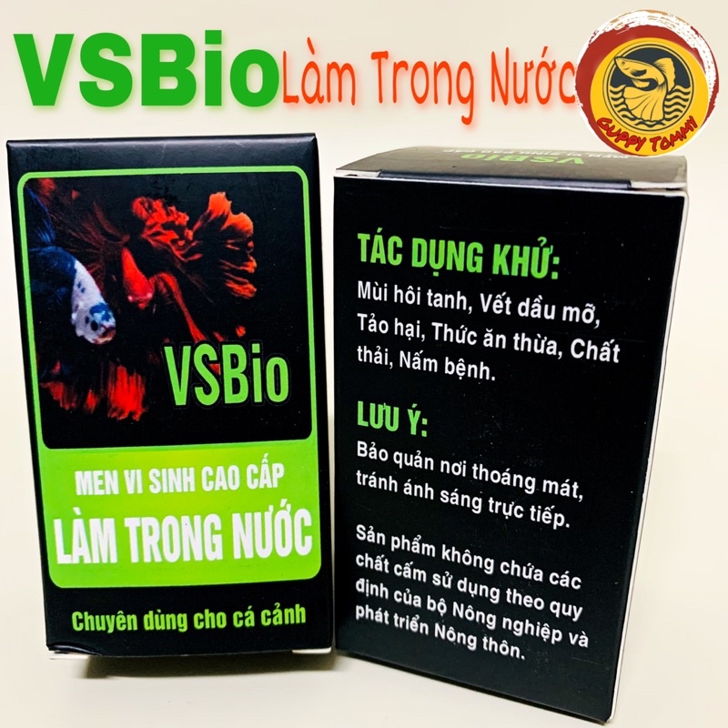 Vi sinh CAO CẤP dạng bột - Làm trong nước
