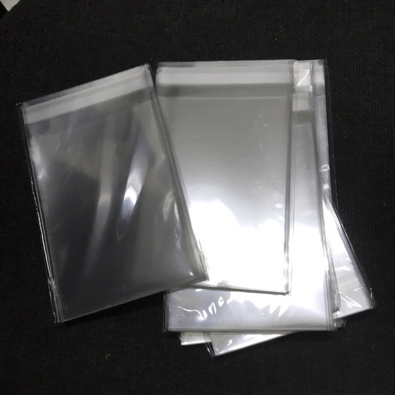 Sleeve MeeT 9.2x12.9cm 9.8x14cm 15.3x21cm dày thường bọc bảo vệ postcard polaroid ảnh