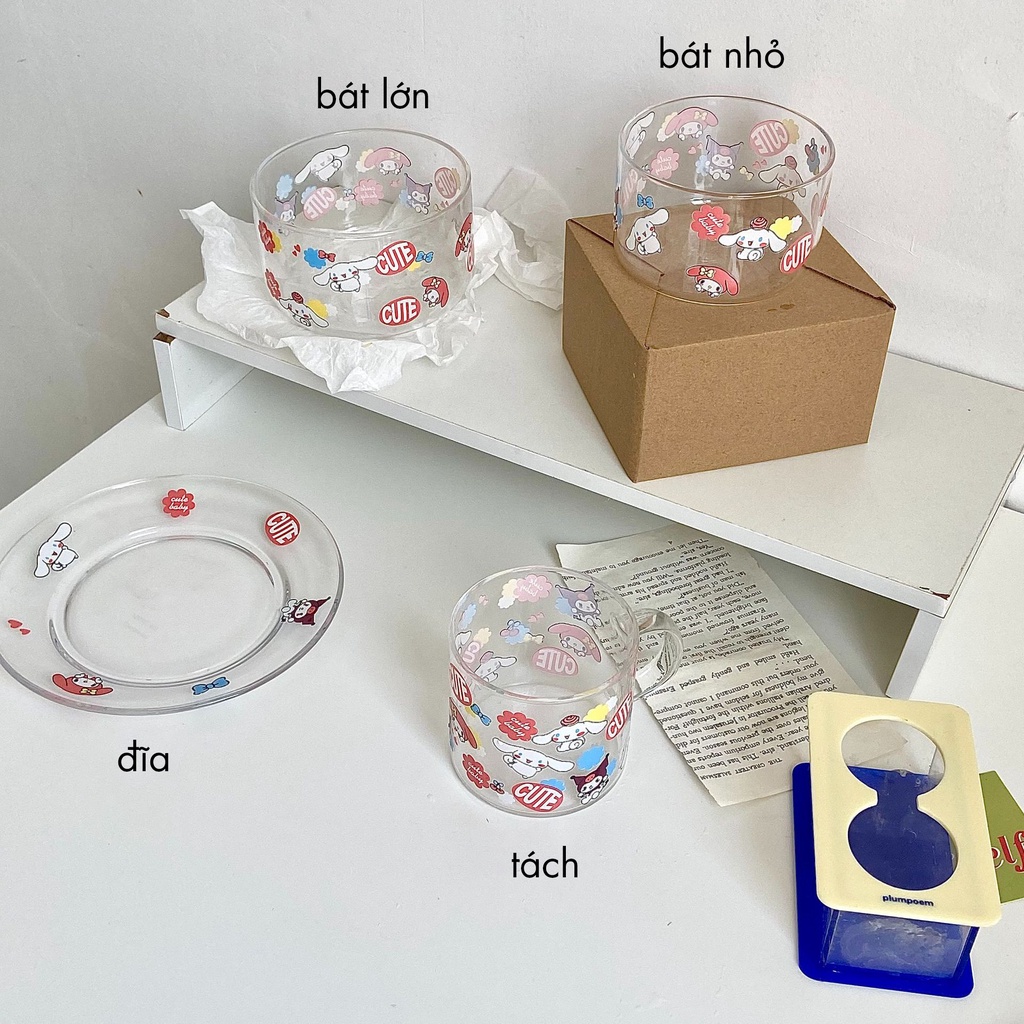 Cốc, Ly, Tách Nhân Vật Hoạt Hình Hổ, Lotso Sanrio Kuromi, Melody