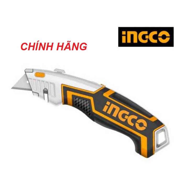 ĐỒ NGHỀ INGCO Dao rọc xếp HUK6118 (Cam kết Chính Hãng 100%)