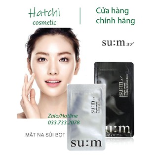 Combo 10 Mặt Nạ Thải Độc Sum: 37 Black Award Bubble-de Mask