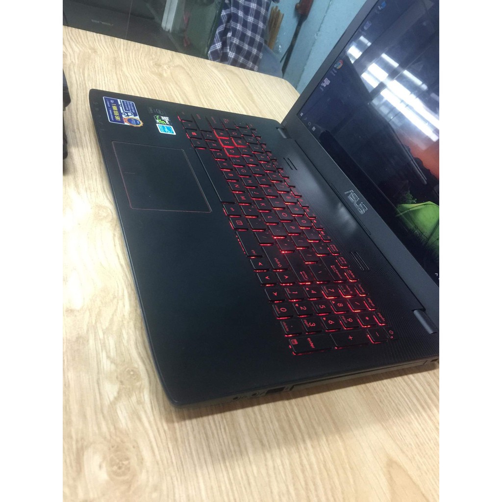 Đẳng cấp,sang trọng cấu hình cao. ASUS GL552JX Core i7 ram 8gb ổ 1tb GTX 950 Phím sáng,màn fui HD tặng phụ kiện | BigBuy360 - bigbuy360.vn