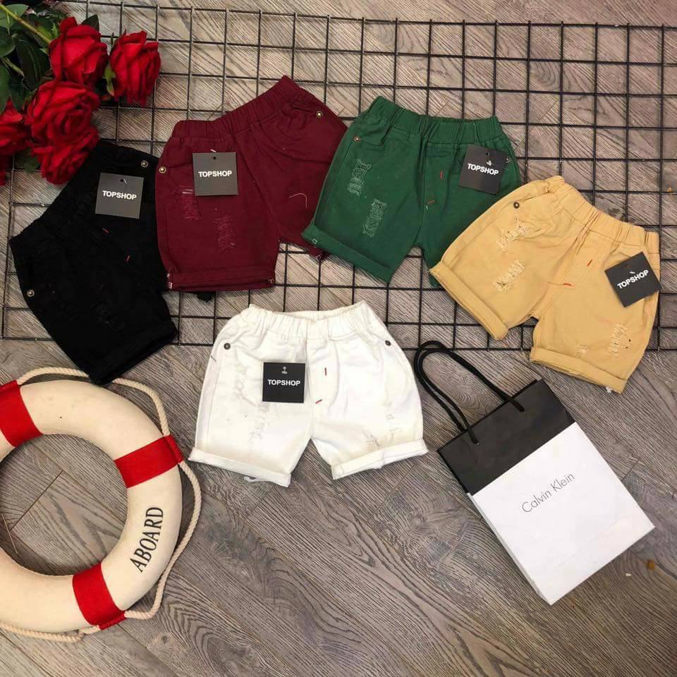 combo quần kaki cho bé