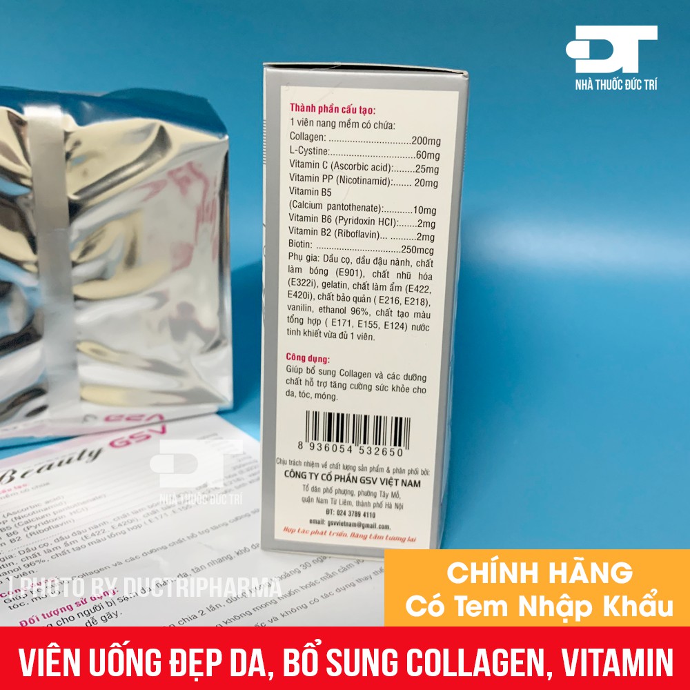 Beauty GSV - Viên uống làm đẹp da | BigBuy360 - bigbuy360.vn