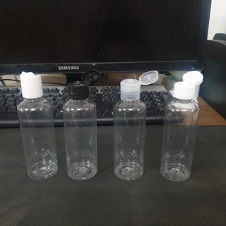 Chai nhựa Pet nắp bật trong suốt 50ml, 100ml