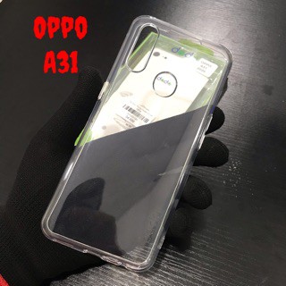 Ốp dẻo trong suốt cho Oppo A31 2020 (Hàng loại A)