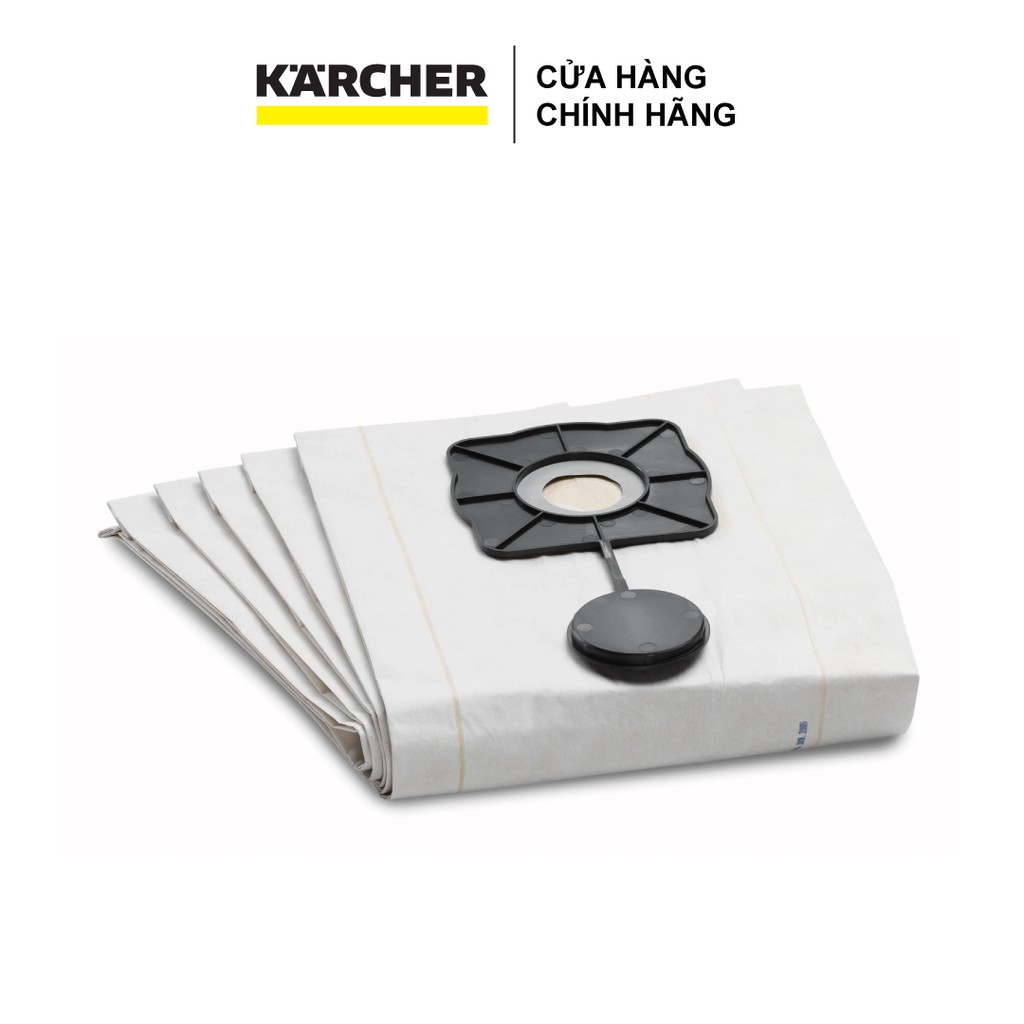 Túi lọc bụi đa năng  dành cho máy hút bụi công nghiệp Karcher NT 27/1
