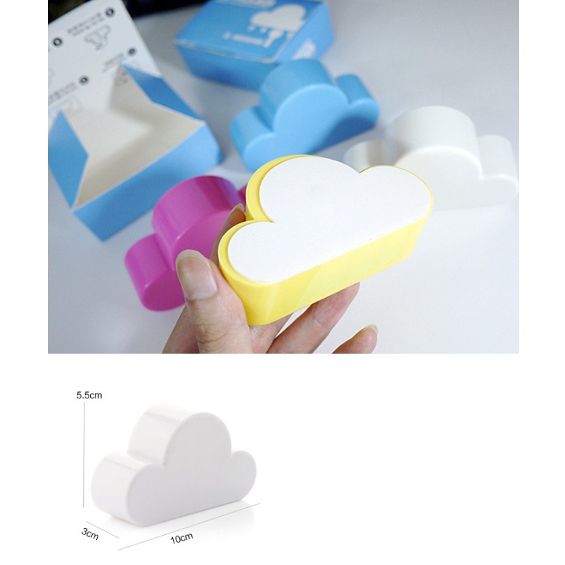 Dụng cụ hút chìa khóa để gọn gàng đám mây nam châm (Giao mầu ngẫu nhiên)