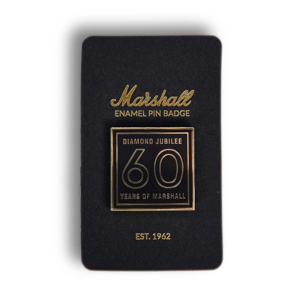 Pin Huy Hiệu Marshall - Phiên Bản 60th Anniversary