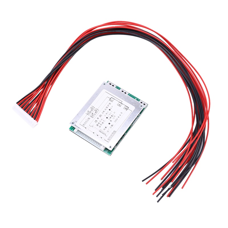 Bảng Mạch Bảo Vệ Pin Lithium 18650 BMS PCB 16S 60V 35A