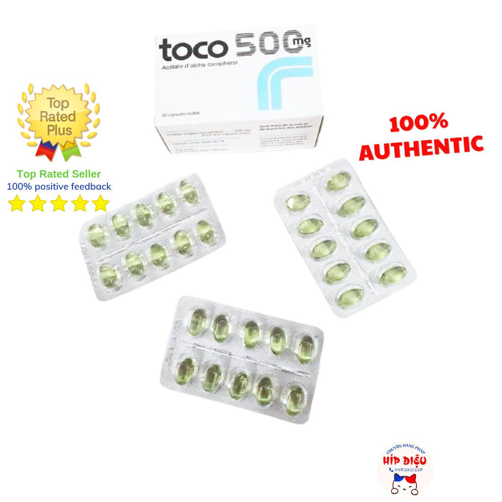VITAMIN E TOCO CỦA PHÁP