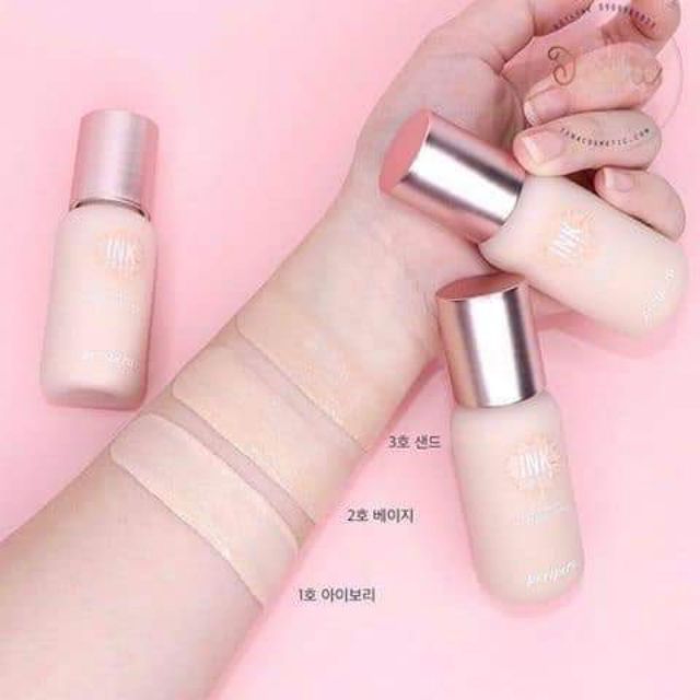 Kem nền Peripera ink lasting cover foundation