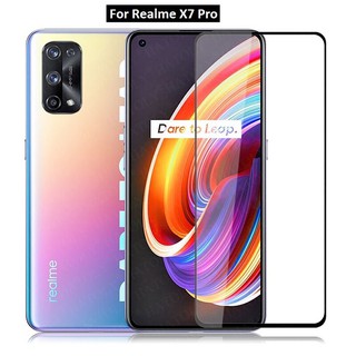 Kính cường lực Realme X7 Pro (Full Màn, Full Keo)