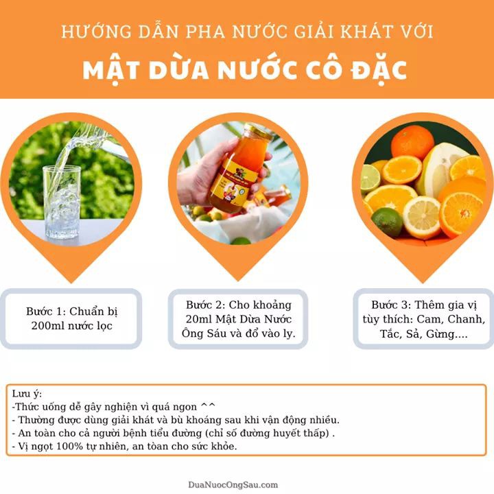 Mật Dừa Nước Ông Sáu cô đặc 100% Organic đặc sản Cần Giờ làm đường ăn kiêng, giảm cân thay mật mía mật ong [ MDNCD ] | BigBuy360 - bigbuy360.vn