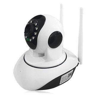 - Camera IP Robot 2 anten Wireless Network hồng ngoại
