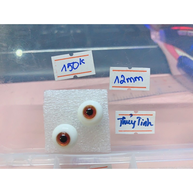 Mắt búp bê - BJD eyes 12mm