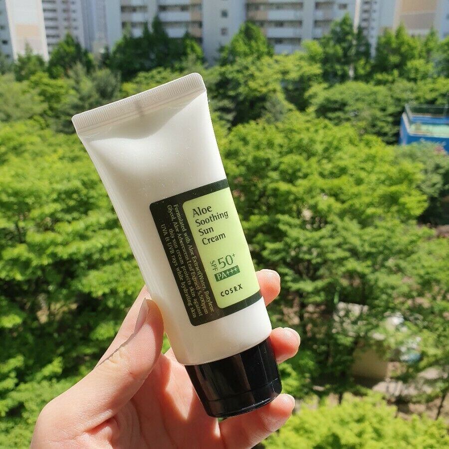 Kem Chống Nắng Chiết Xuất Lô Hội COSRX Aloe Soothing Sun Cream SPF50+ PA+++ | BigBuy360 - bigbuy360.vn