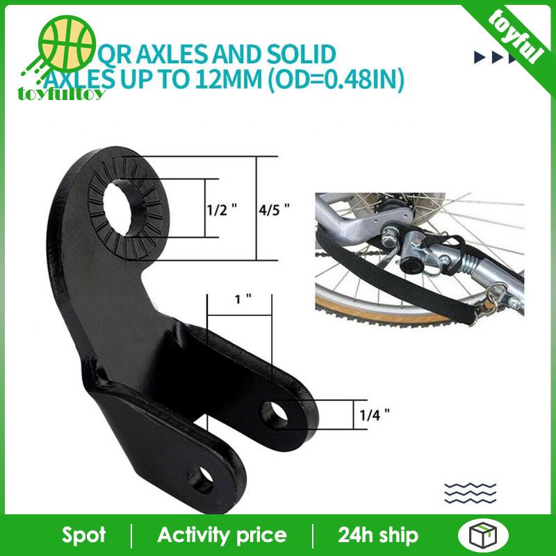 [Toyfulcabin] Khớp Nối Góc Gắn Xe Đạp / Xe Máy In Step