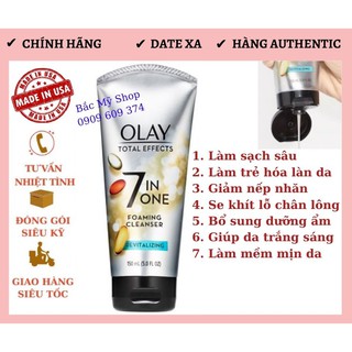 Sữa rửa mặt Olay Total Effects Face Cleanser 150ml