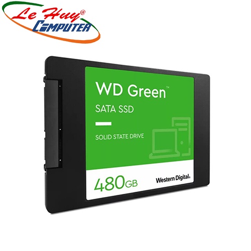 Ổ cứng SSD Western Digital Green 480GB 2.5inch SATA 3 WDS480G3G0A