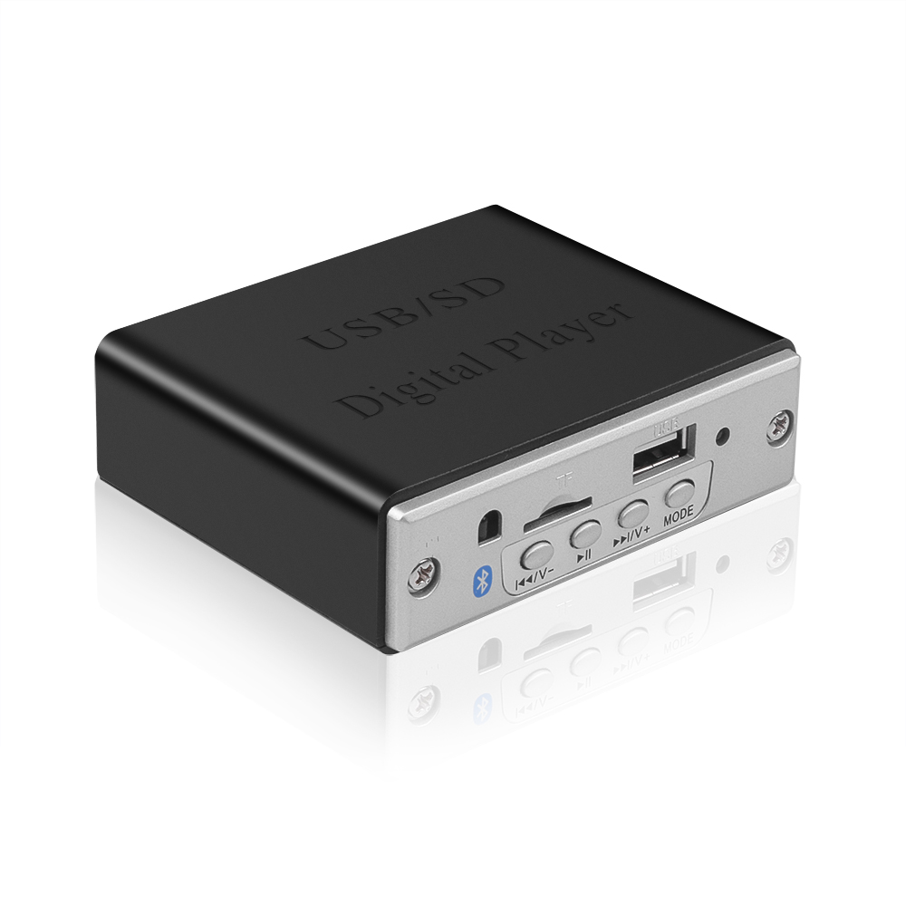 Bộ máy nghe nhạc MP3 DC 12V hỗ trợ thẻ TF USB SD cho xe hơi