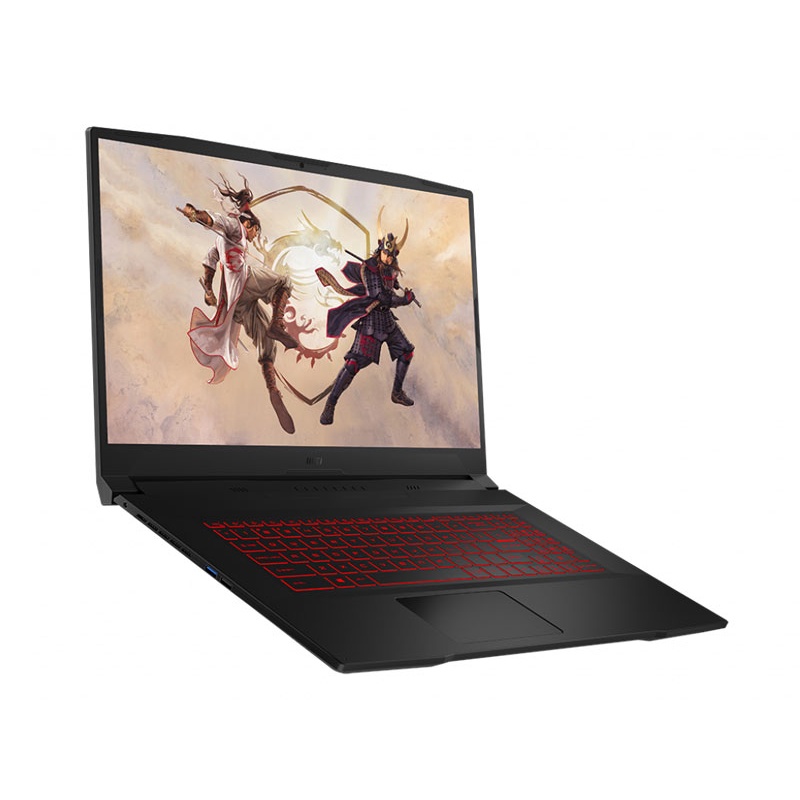 Laptop MSI Katana GF76 11UD-688VN(i7-11800H Gen 11th/8GB DDR/4SSD512GB PCIe/VGA RTX 3050 Ti 4GB/17.3FHD IPS144 W10 Black