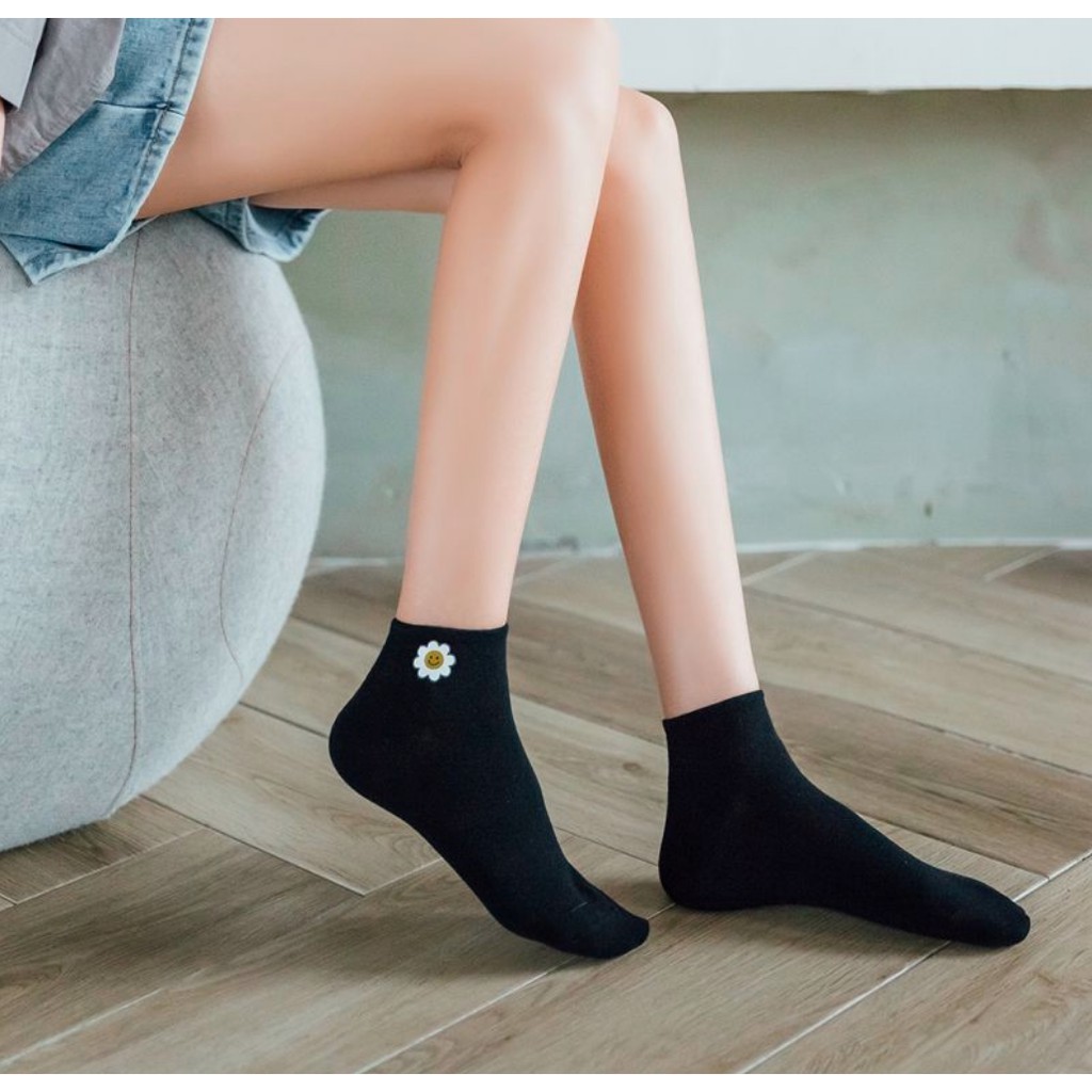 Vớ ngắn/ tất ngắn cổ in hình Mua Tất ngộ nghĩnh (muatatshop)