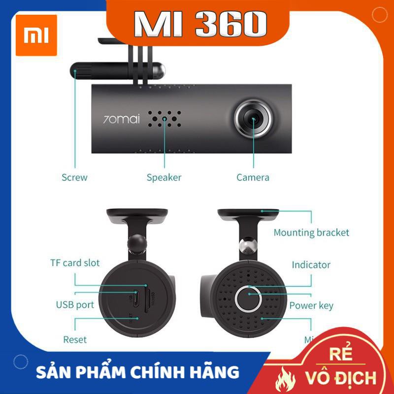 [Bản Quốc Tế] Camera Hành Trình Xiaomi 70mai 1S Hàng Chính Hãng | BigBuy360 - bigbuy360.vn