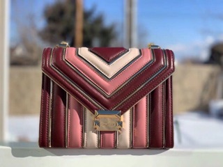 TÚI MICHAEL KORS WHITNEY TRICOLOR (bao check code)