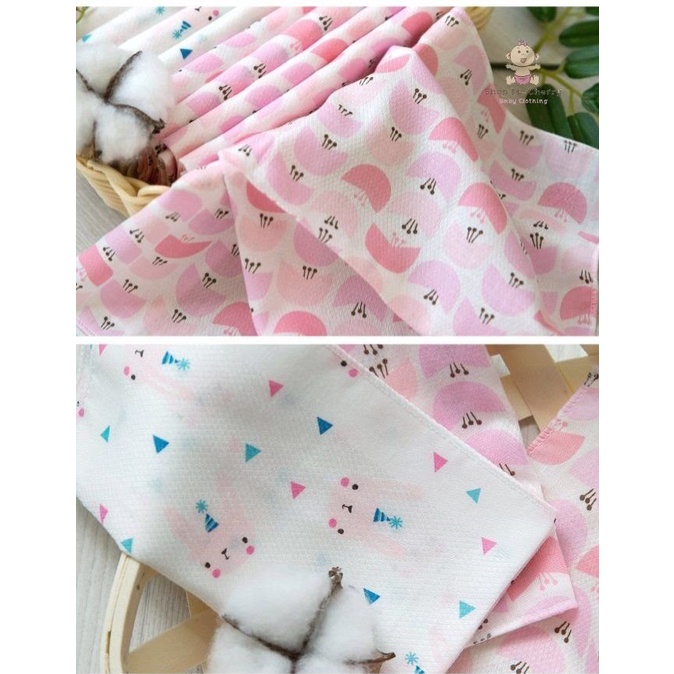 Khăn Sữa Sợi Tre Nội Địa Hàn Quốc Của Hãng Cordii Set 10 Cái