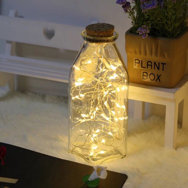 DÂY ĐÈN ĐOM ĐÓM FAIRY LIGHTS ẢO DIỆU [ĐIỀU KHIỂN TỪ XA][ BÁN LẺ= BUÔN SỈ ]