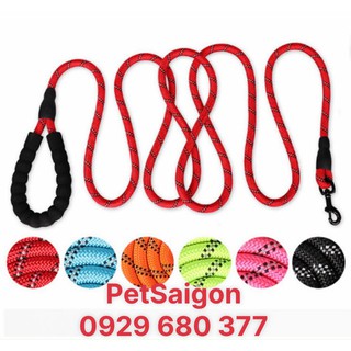 [Yêu thích]  DÂY KÉO THỪNG DẮT CHÓ SIÊU CHẮC DÀI 1.5M