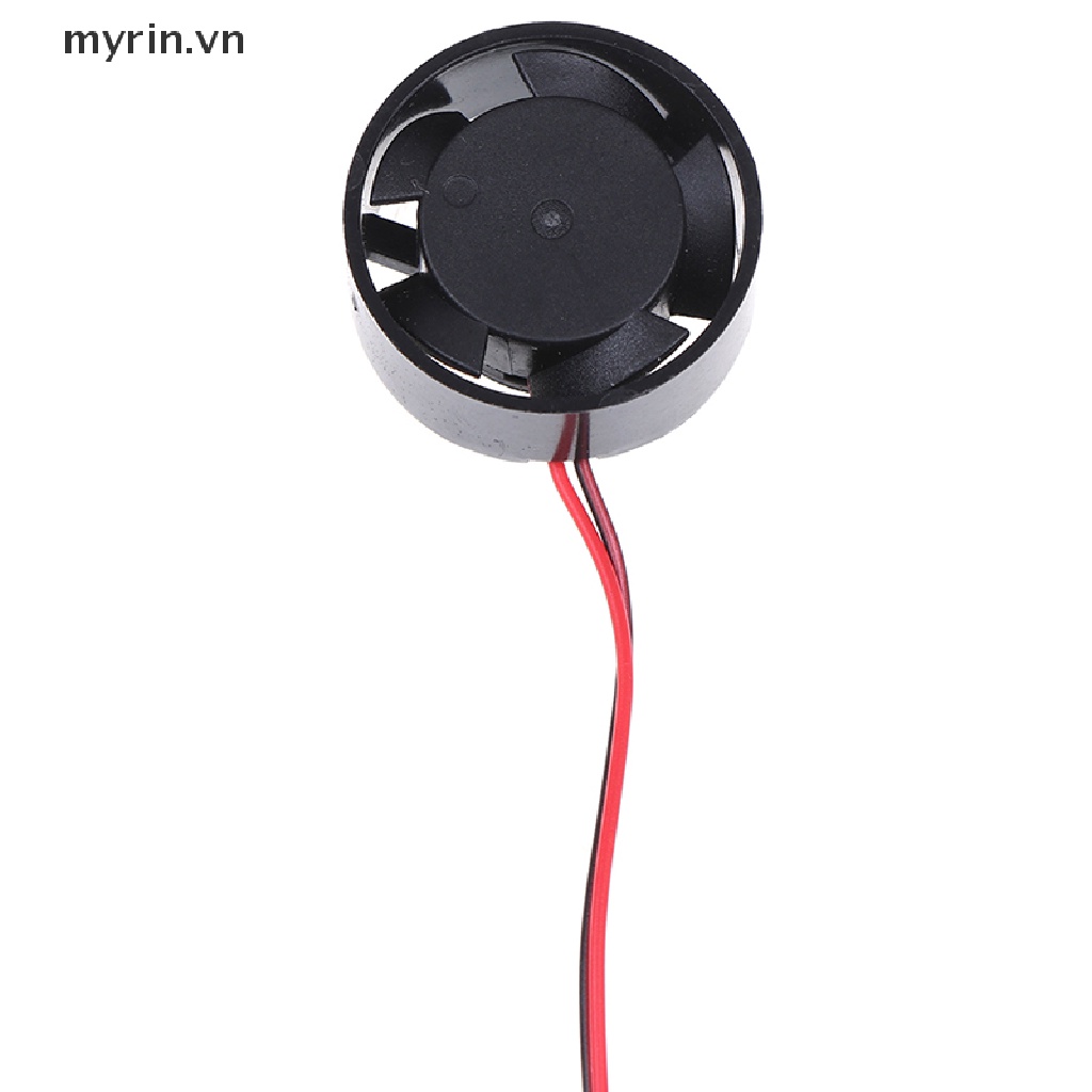 Quạt Tản Nhiệt Tròn 25.5x10mm 5V 9V 12V 24V Cho Đèn LED Máy Tính