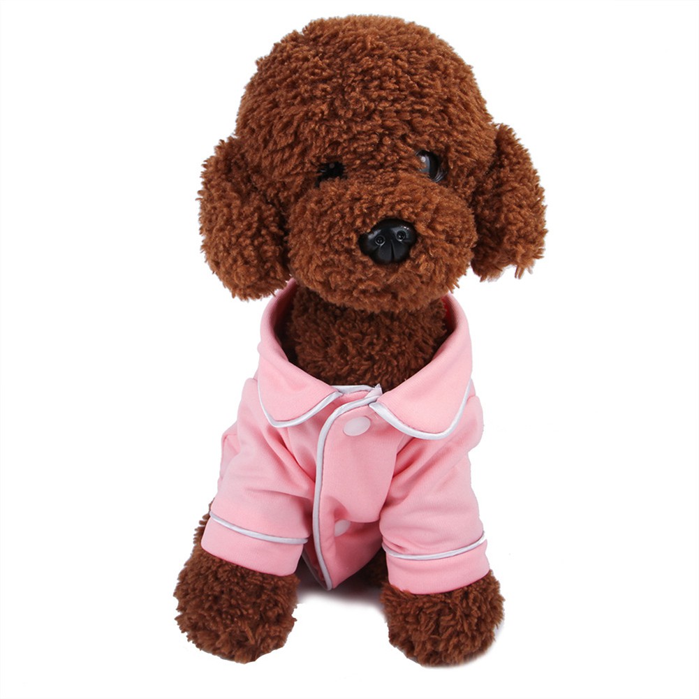 Đồ ngủ pijama ấm áp đáng yêu dành cho thú cưng