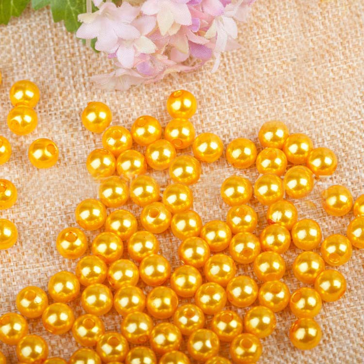 2000 Hạt Ngọc Trai Nhân Tạo 4mm nhiều màu, Nguyên liệu làm thủ công, trang sức tiện lợi - Giá RẺ nhất