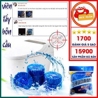 Viên khử mùi tẩy bồn cầu 10 viên