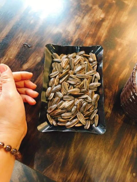 Sỉ thùng 5kg Hạt hướng dương tẩm vị Dừa - Óc chó - Táo đỏ - Caramen