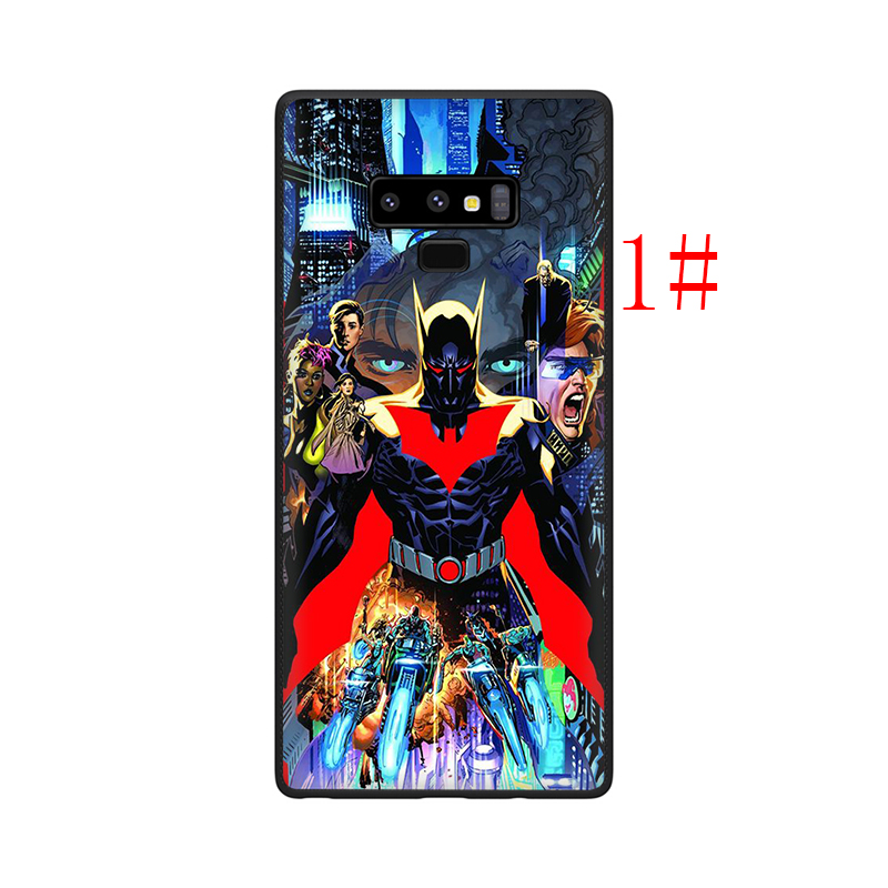 Ốp Lưng Silicone In Biểu Tượng Siêu Anh Hùng Batman Cho Samsung J2 J4 J5 J6 J7 Core J8 J730 Prime Plus Pro