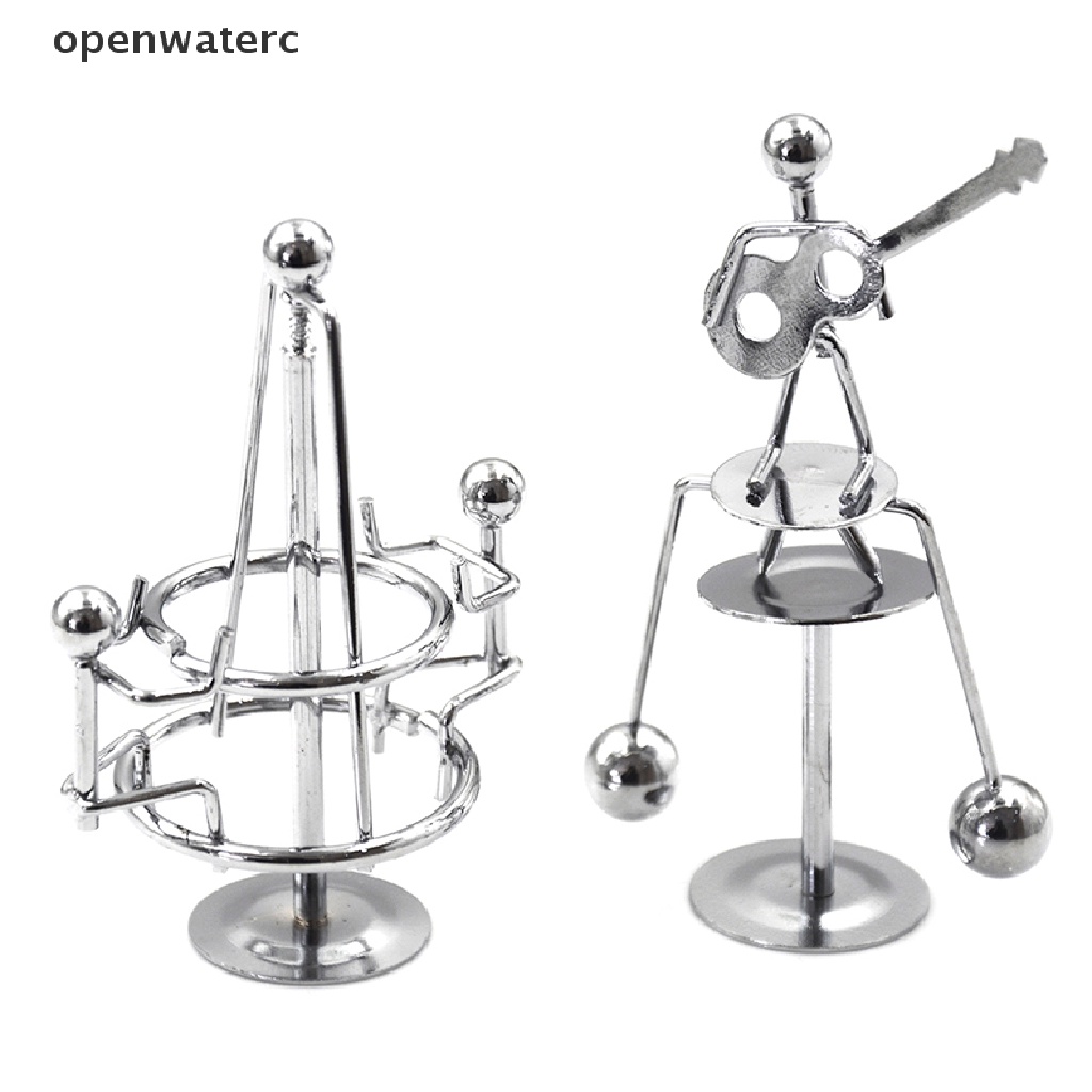 Openwaterc Bóng Cân Bằng Newton Mini Đồ Chơi Khoa Học Cổ Điển Để Bàn Văn Phòng vn