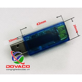 USB đo dung lượng pin V2