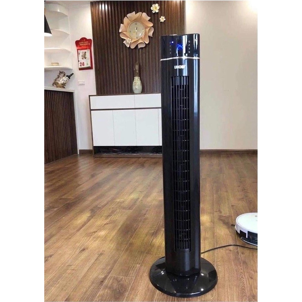 Quạt tháp Unold 86855 công suất 60W, quạt điều khiển từ xa không gây tiếng ồn, nhập Đức chính hãng