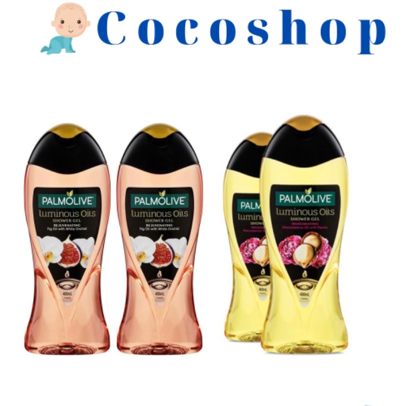 [ Hàng Thái ] Sữa tắm Palmolive luminous Trái Vải và Hoa Lan Trắng Tươi Trẻ Làn Da/ Dầu Hạt Macca Ho