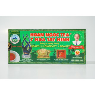 Trà Túi Lọc Hoàn Ngọc 7 Nga (Hộp Xanh 150G)
