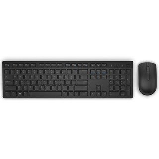 Bàn phím + chuột dell không dây km636