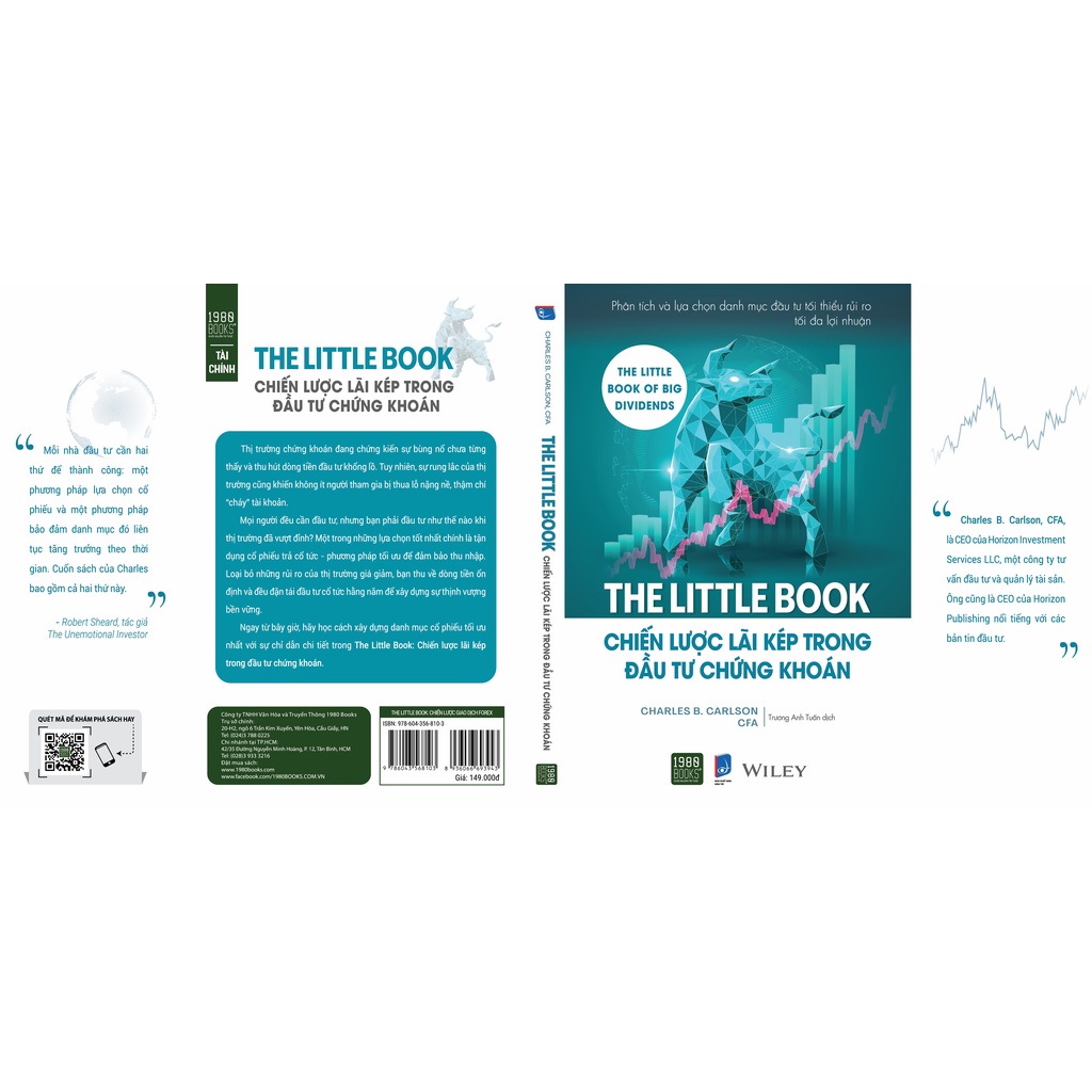 Sách - The little book - Chiến lược lãi kép trong đầu tư chứng khoán